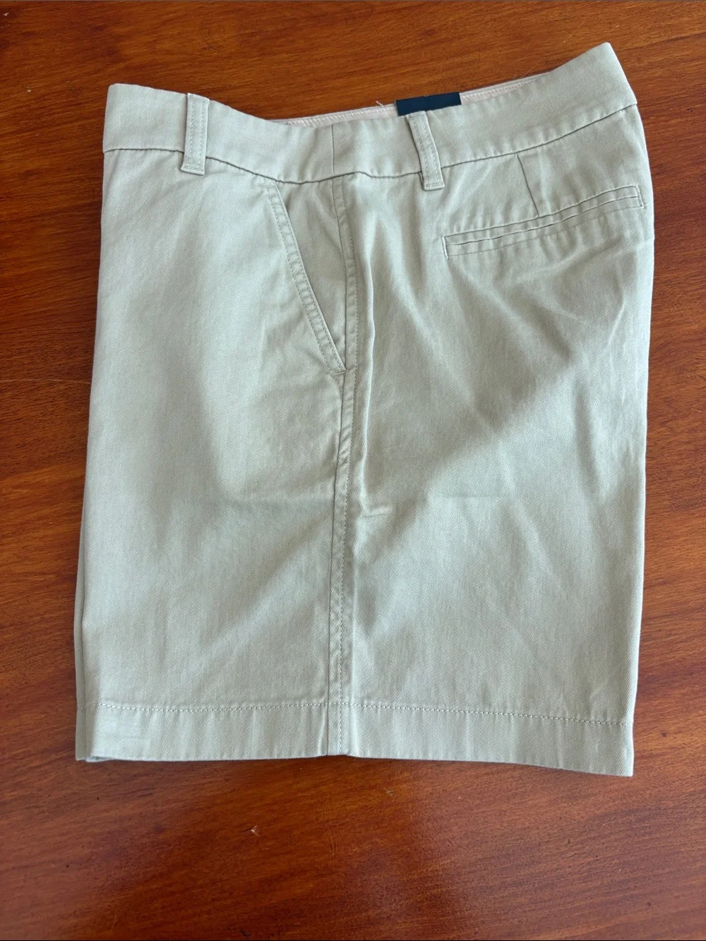 J. Crew women’s Chino Shorts in Beige